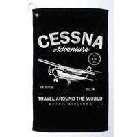 Cessna Distressed Golf Towel