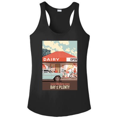 Corner Dairy Ladies PosiCharge Competitor Racerback Tank