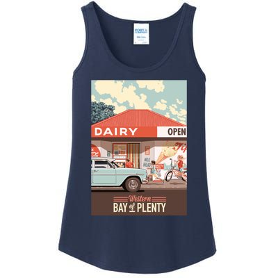 Corner Dairy Ladies Essential Tank