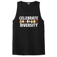 Celebrate Diversity Chicken Lover Farmyard Animal Lover PosiCharge Competitor Tank