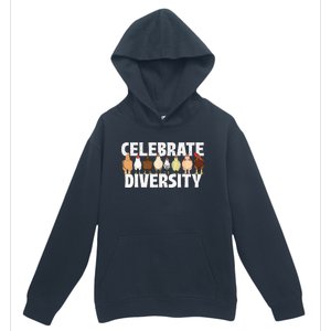 Celebrate Diversity Chicken Lover Farmyard Animal Lover Urban Pullover Hoodie