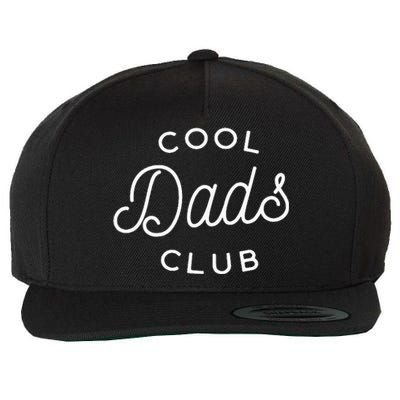 Cool Dads Club Wool Snapback Cap