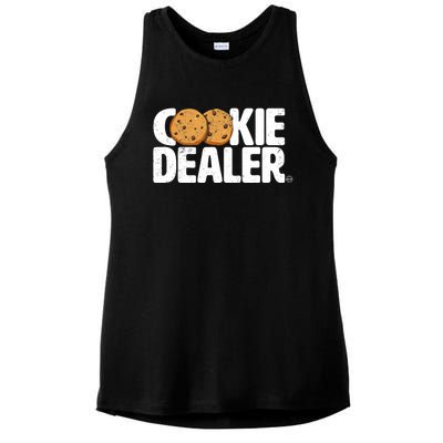 Cookie Dealer Cookie Lover Gift Cookie Baker Funny Ladies PosiCharge Tri-Blend Wicking Tank