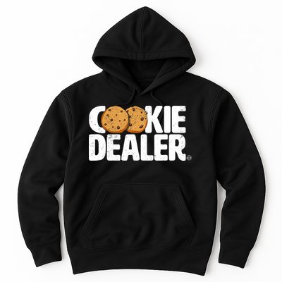 Cookie Dealer Cookie Lover Gift Cookie Baker Funny Hoodie