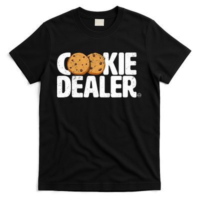Cookie Dealer Cookie Lover Gift Cookie Baker Funny T-Shirt