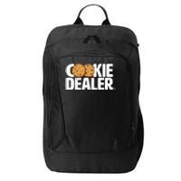 Cookie Dealer Cookie Lover Gift Cookie Baker Funny City Backpack