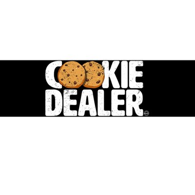 Cookie Dealer Cookie Lover Gift Cookie Baker Funny Bumper Sticker