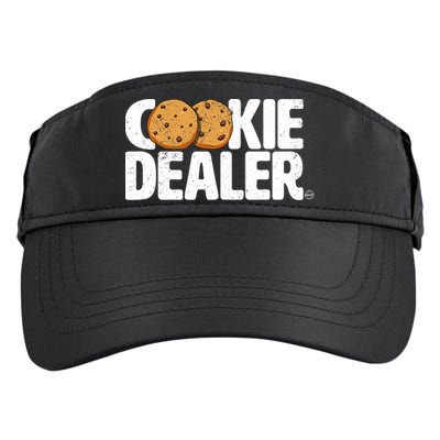 Cookie Dealer Cookie Lover Gift Cookie Baker Funny Adult Drive Performance Visor