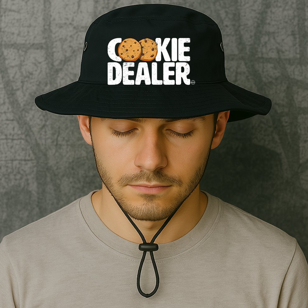 Cookie Dealer Cookie Lover Gift Cookie Baker Funny Bucket Hat