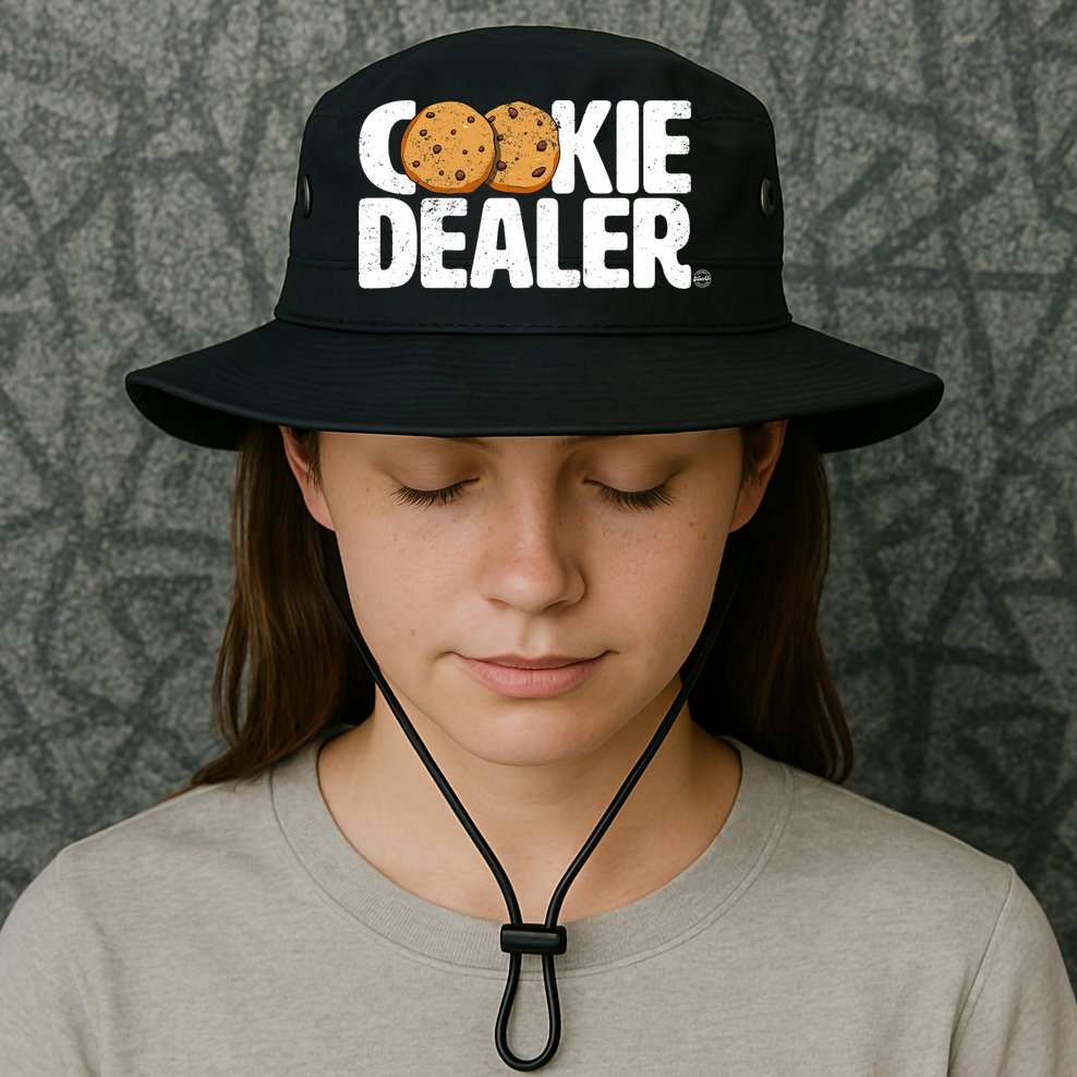 Cookie Dealer Cookie Lover Gift Cookie Baker Funny Bucket Hat
