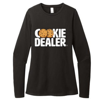 Cookie Dealer Cookie Lover Gift Cookie Baker Funny Womens CVC Long Sleeve Shirt