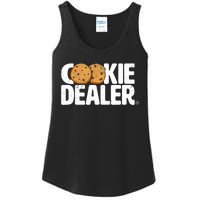 Cookie Dealer Cookie Lover Gift Cookie Baker Funny Ladies Essential Tank