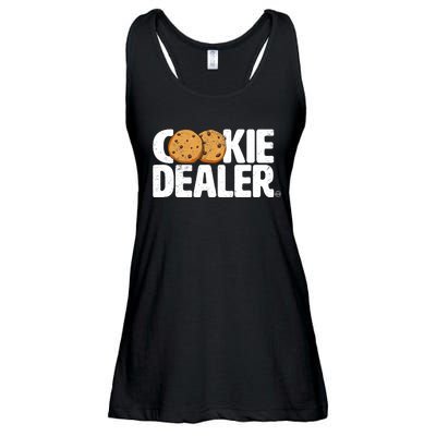 Cookie Dealer Cookie Lover Gift Cookie Baker Funny Ladies Essential Flowy Tank