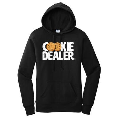 Cookie Dealer Cookie Lover Gift Cookie Baker Funny Women's Pullover Hoodie