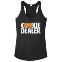 Cookie Dealer Cookie Lover Gift Cookie Baker Funny Ladies PosiCharge Competitor Racerback Tank