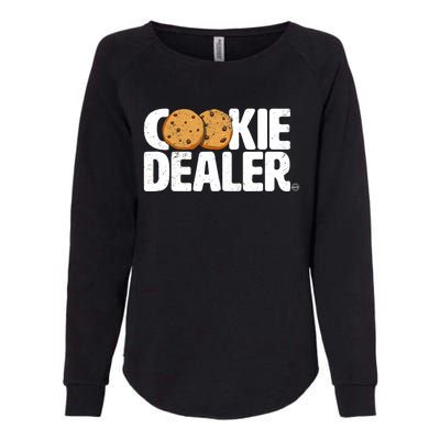 Cookie Dealer Cookie Lover Gift Cookie Baker Funny Womens California Wash Sweatshirt