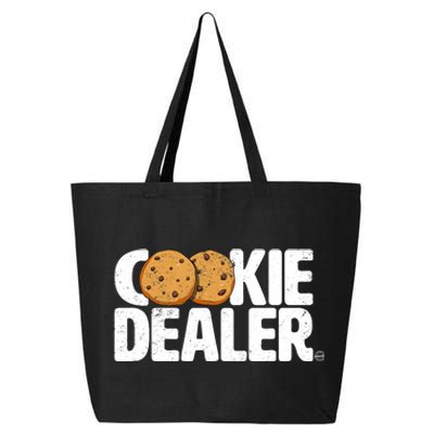 Cookie Dealer Cookie Lover Gift Cookie Baker Funny 25L Jumbo Tote