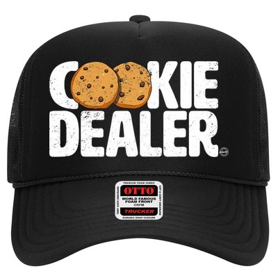 Cookie Dealer Cookie Lover Gift Cookie Baker Funny Trucker Hat