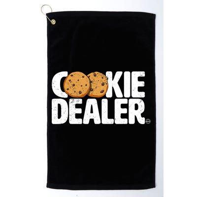 Cookie Dealer Cookie Lover Gift Cookie Baker Funny Golf Towel