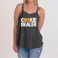 Cookie Dealer Cookie Lover Gift Cookie Baker Funny Women's Strappy Tank