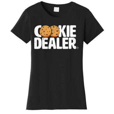 Cookie Dealer Cookie Lover Gift Cookie Baker Funny Women's T-Shirt