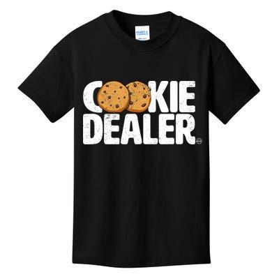 Cookie Dealer Cookie Lover Gift Cookie Baker Funny Kids T-Shirt