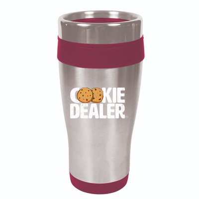 Cookie Dealer Cookie Lover Gift Cookie Baker Funny 16oz Travel Tumbler