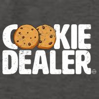 Cookie Dealer Cookie Lover Gift Cookie Baker Funny Vector Backpack