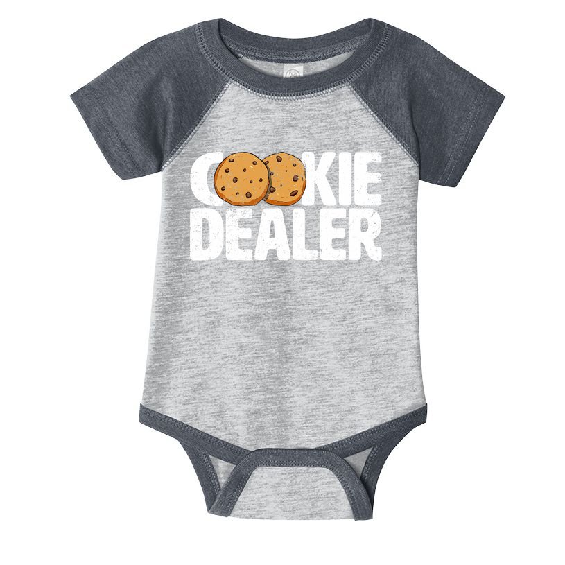Cookie Dealer Cookie Lover Gift Cookie Baker Funny Infant Baby Jersey Bodysuit