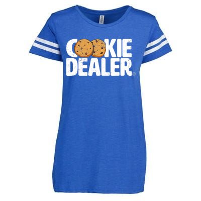 Cookie Dealer Cookie Lover Gift Cookie Baker Funny Enza Ladies Jersey Football T-Shirt