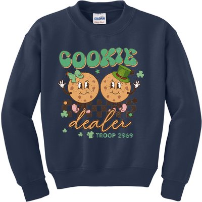 Cookie Dealer Kids Sweatshirt