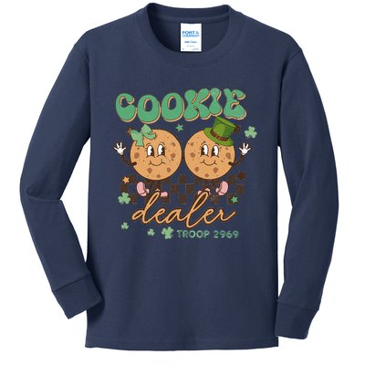 Cookie Dealer Kids Long Sleeve Shirt