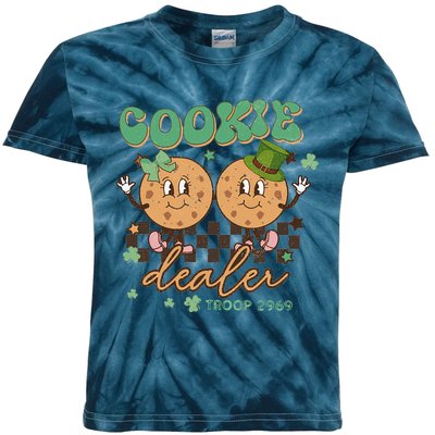 Cookie Dealer Kids Tie-Dye T-Shirt