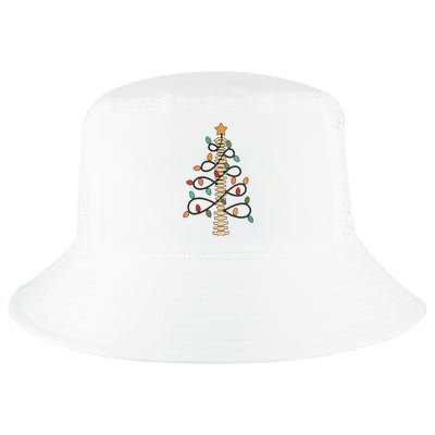 Chiropractor Doctor Christmas Lights Chiropractic Assistant Cool Comfort Performance Bucket Hat