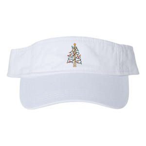 Chiropractor Doctor Christmas Lights Chiropractic Assistant Valucap Bio-Washed Visor