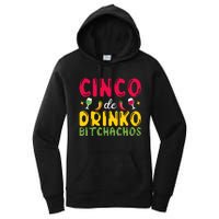 Cinco De Drinko Fiesta Women's Pullover Hoodie