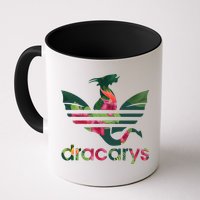 Cool Dracarys Dragon With Stripes Mug