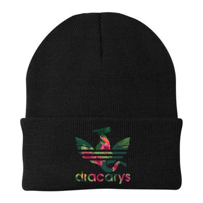 Cool Dracarys Dragon With Stripes Beanie