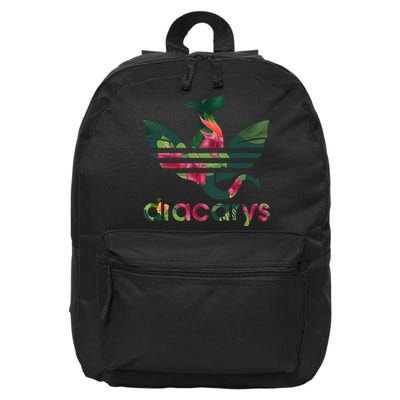 Cool Dracarys Dragon With Stripes 16 in Basic Backpack