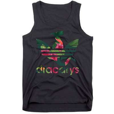 Cool Dracarys Dragon With Stripes Tank Top