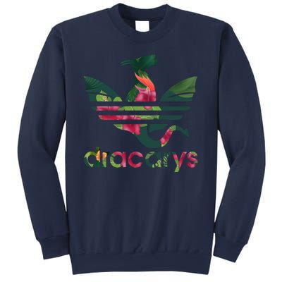 Cool Dracarys Dragon With Stripes Sweatshirt