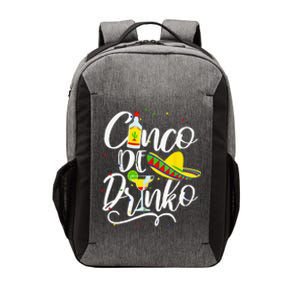 Cinco De Drinko Funny Cinco De Mayo Vector Backpack