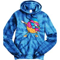 Cute Dabbing Donut Baking Chef Baker Doughnut Day Squad Crew Gift Tie Dye Hoodie