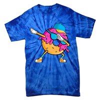 Cute Dabbing Donut Baking Chef Baker Doughnut Day Squad Crew Gift Tie-Dye T-Shirt