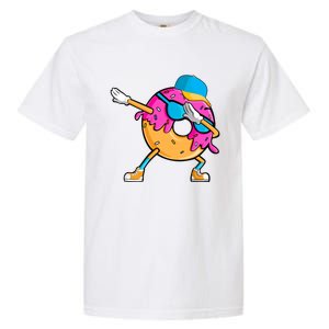 Cute Dabbing Donut Baking Chef Baker Doughnut Day Squad Crew Gift Garment-Dyed Heavyweight T-Shirt