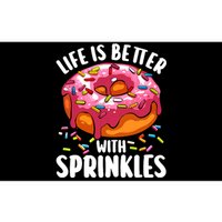 Cool Donut Design For Women Doughnut Donut Lover Bumper Sticker