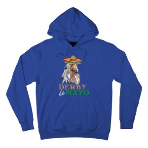 Cinco De Derby Gift Mexican Kentucky Horse Race Meaningful Gift Hoodie