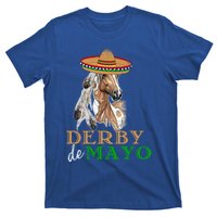 Cinco De Derby Gift Mexican Kentucky Horse Race Meaningful Gift T-Shirt