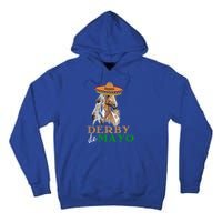 Cinco De Derby Gift Mexican Kentucky Horse Race Meaningful Gift Tall Hoodie