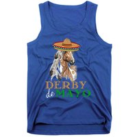 Cinco De Derby Gift Mexican Kentucky Horse Race Meaningful Gift Tank Top